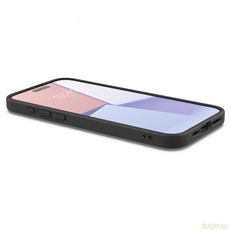 Spigen nakładka Cyrill Kajuk Mag Magsafe do iPhone 15 Pro Max 6,7" czarna