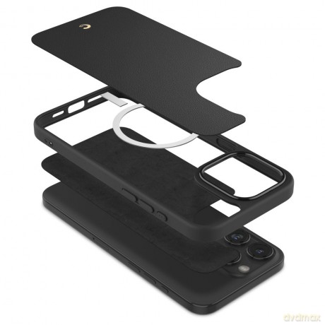 Spigen nakładka Cyrill Kajuk Mag Magsafe do iPhone 15 Pro Max 6,7" czarna