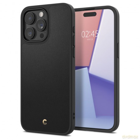 Spigen nakładka Cyrill Kajuk Mag Magsafe do iPhone 15 Pro Max 6,7" czarna
