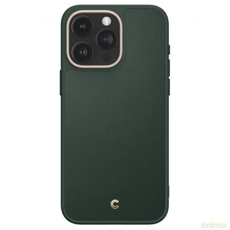 Spigen nakładka Cyrill Kajuk Mag Magsafe do iPhone 15 Pro Max 6,7" Forest Green