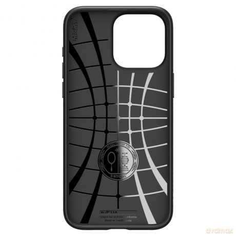 Spigen nakładka Liquid Air do iPhone 15 Pro Max 6,7" matowa czarna