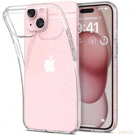 Spigen nakładka Liquid Crystal do iPhone 15 6,1" Glitter Crystal