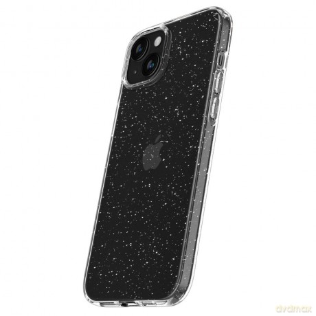 Spigen nakładka Liquid Crystal do iPhone 15 6,1" Glitter Crystal