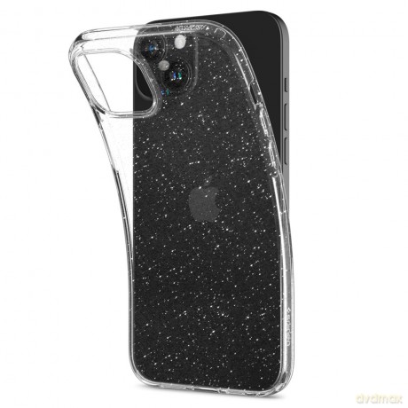 Spigen nakładka Liquid Crystal do iPhone 15 6,1" Glitter Crystal