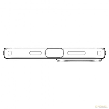 Spigen nakładka Liquid Crystal do iPhone 15 Plus 6,7" Crystal Clear