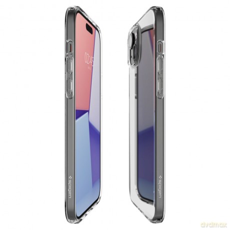 Spigen nakładka Liquid Crystal do iPhone 15 Plus 6,7" Crystal Clear
