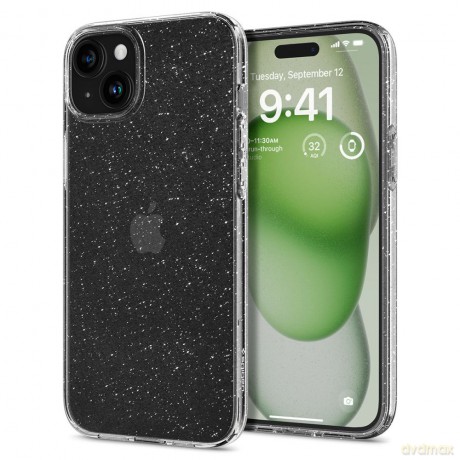 Spigen nakładka Liquid Crystal do iPhone 15 Plus 6,7" Glitter Crystal