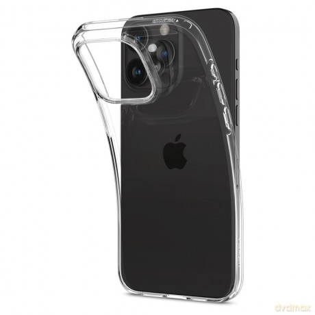 Spigen nakładka Liquid Crystal do iPhone 15 Pro Max 6,7" Crystal Clear