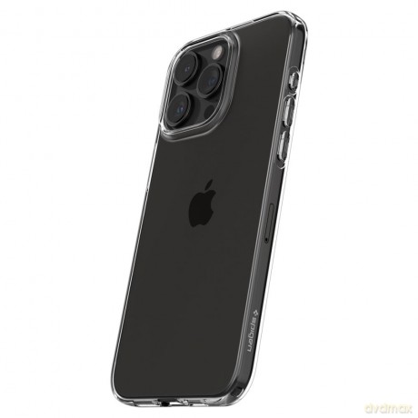 Spigen nakładka Liquid Crystal do iPhone 15 Pro Max 6,7" Crystal Clear