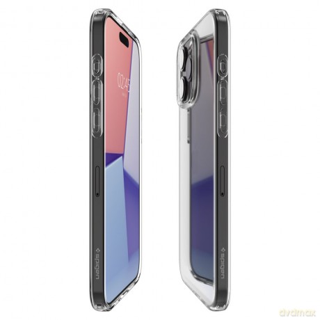 Spigen nakładka Liquid Crystal do iPhone 15 Pro Max 6,7" Crystal Clear