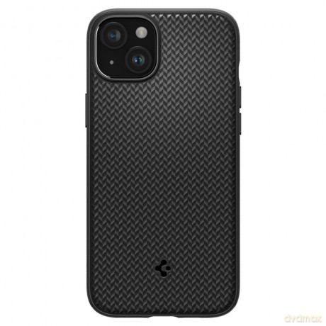 Spigen nakładka Mag Armor Magsafe do iPhone 15 Plus 6,7" matowa czarna