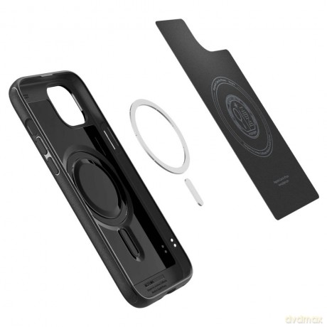 Spigen nakładka Mag Armor Magsafe do iPhone 15 Plus 6,7" matowa czarna