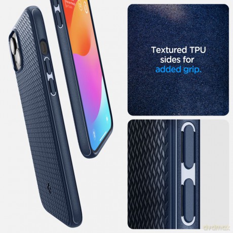 Spigen nakładka Mag Armor Magsafe do iPhone 15 Plus 6,7" matowa czarna