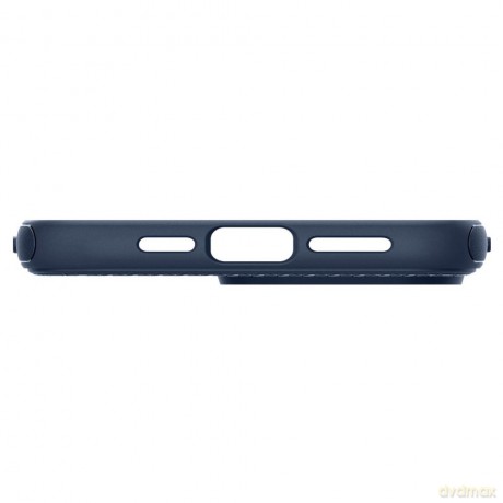 Spigen nakładka Mag Armor Magsafe do iPhone 15 Pro 6,1" granatowa