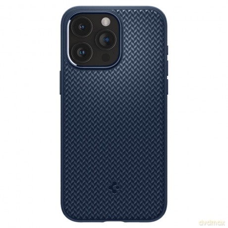 Spigen nakładka Mag Armor Magsafe do iPhone 15 Pro Max 6,7" granatowa