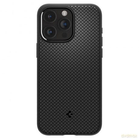 Spigen nakładka Mag Armor Magsafe do iPhone 15 Pro Max 6,7" matowa czarna