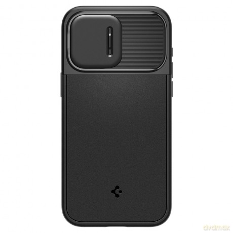 Spigen nakładka Optik Armor Mag Magsafe do iPhone 15 Pro 6,1" czarna