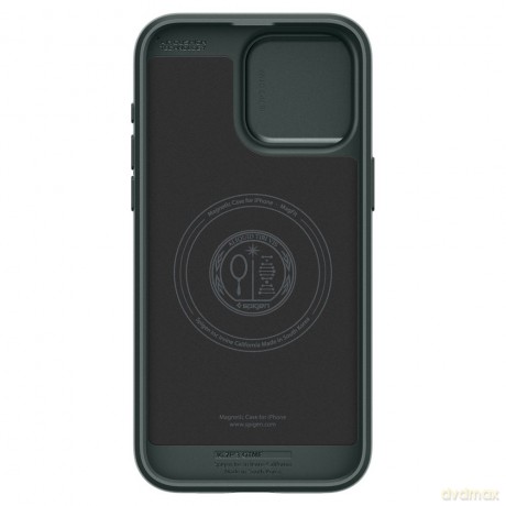 Spigen nakładka Optik Armor Mag Magsafe do iPhone 15 Pro Max 6,7" Abyss Green