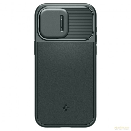Spigen nakładka Optik Armor Mag Magsafe do iPhone 15 Pro Max 6,7" Abyss Green