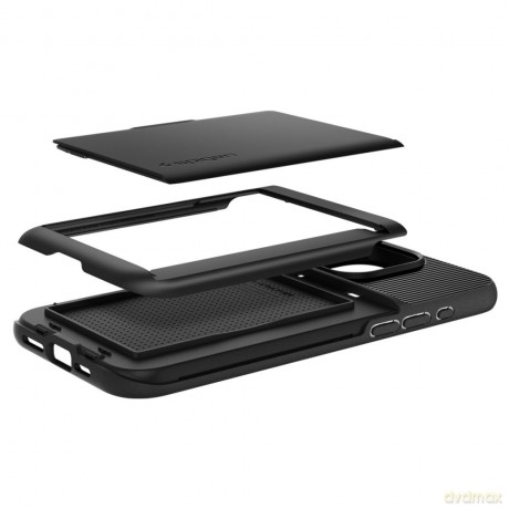 Spigen nakładka Slim Armor CS do iPhone 15 Pro Max 6,7" czarna