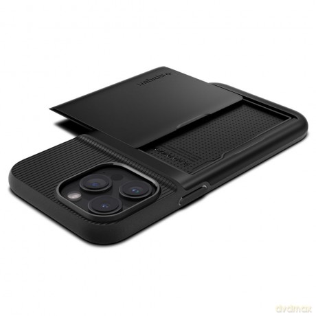 Spigen nakładka Slim Armor CS do iPhone 15 Pro Max 6,7" czarna
