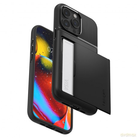Spigen nakładka Slim Armor CS do iPhone 15 Pro Max 6,7" czarna
