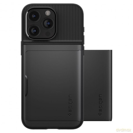 Spigen nakładka Slim Armor CS do iPhone 15 Pro Max 6,7" czarna