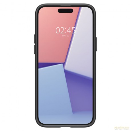 Spigen nakładka Thin Fit do iPhone 15 6,1" czarna