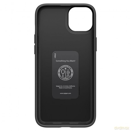 Spigen nakładka Thin Fit do iPhone 15 6,1" czarna