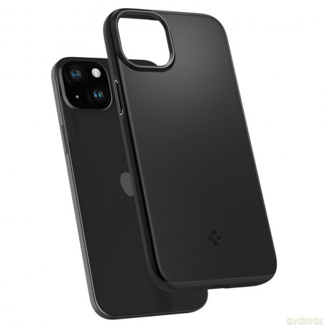 Spigen nakładka Thin Fit do iPhone 15 Plus 6,7" czarna