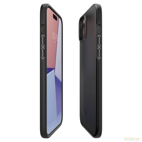 Spigen nakładka Thin Fit do iPhone 15 Plus 6,7" czarna