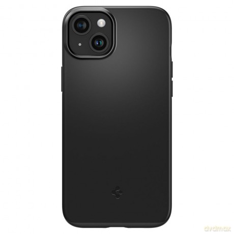 Spigen nakładka Thin Fit do iPhone 15 Plus 6,7" czarna
