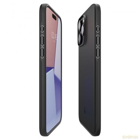 Spigen nakładka Thin Fit do iPhone 15 Pro Max 6,7" czarna