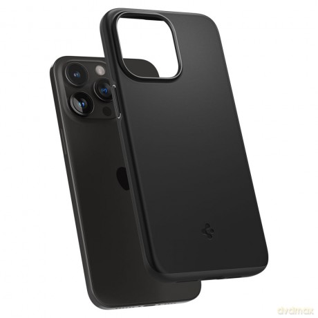 Spigen nakładka Thin Fit do iPhone 15 Pro Max 6,7" czarna