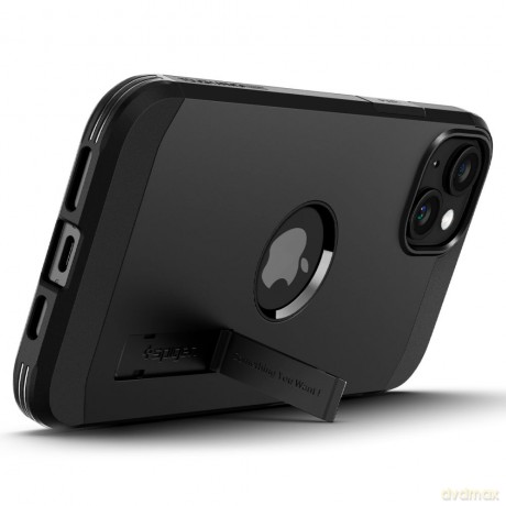Spigen nakładka Tough Armor Mag Magsafe do iPhone 15 czarna