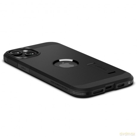 Spigen nakładka Tough Armor Mag Magsafe do iPhone 15 czarna