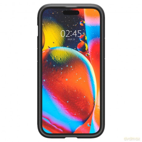 Spigen nakładka Tough Armor Mag Magsafe do iPhone 15 Plus 6,7" czarna