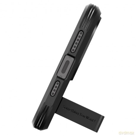 Spigen nakładka Tough Armor Mag Magsafe do iPhone 15 Pro Max 6,7" czarna