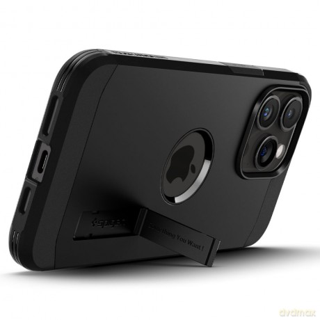Spigen nakładka Tough Armor Mag Magsafe do iPhone 15 Pro Max 6,7" czarna