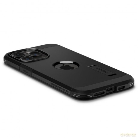 Spigen nakładka Tough Armor Mag Magsafe do iPhone 15 Pro Max 6,7" czarna