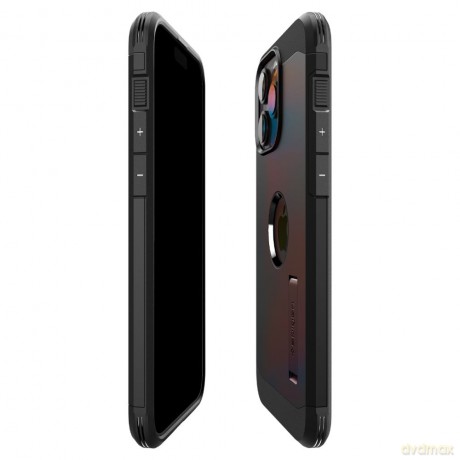 Spigen nakładka Tough Armor Mag Magsafe do iPhone 15 Pro Max 6,7" czarna