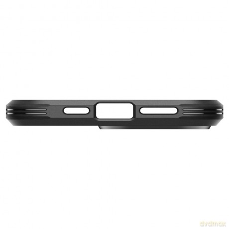 Spigen nakładka Tough Armor Mag Magsafe do iPhone 15 Pro Max 6,7" czarna