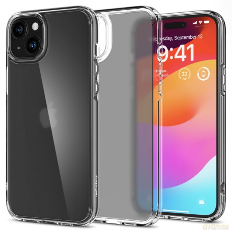 Spigen nakładka Ultra Hybrid do iPhone 15 6,1" Frost Clear