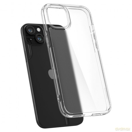 Spigen nakładka Ultra Hybrid do iPhone 15 6,1" Frost Clear
