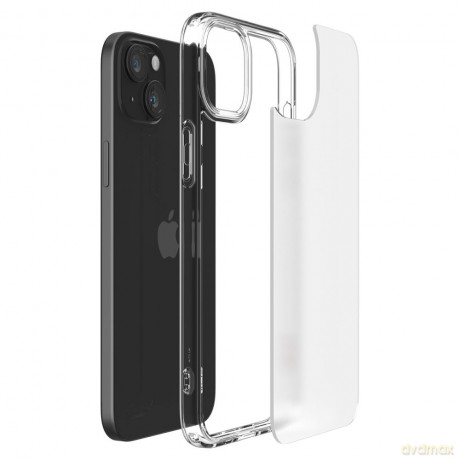 Spigen nakładka Ultra Hybrid do iPhone 15 6,1" Frost Clear
