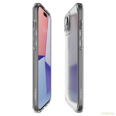 Spigen nakładka Ultra Hybrid do iPhone 15 6,1" Frost Clear