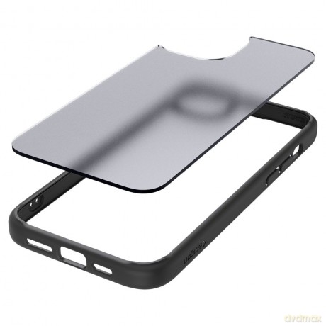 Spigen nakładka Ultra Hybrid do iPhone 15 6,1" Frost czarna