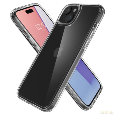 Spigen nakładka Ultra Hybrid do iPhone 15 Plus 6,7" Crystal Clear