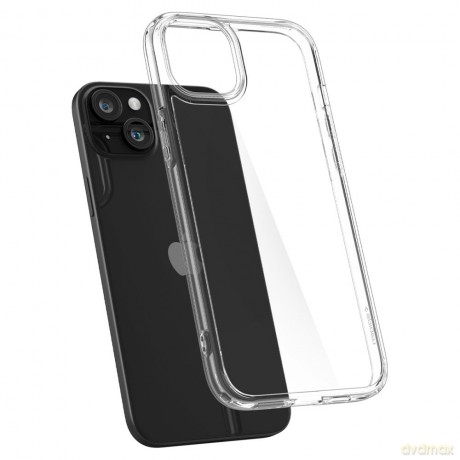 Spigen nakładka Ultra Hybrid do iPhone 15 Plus 6,7" Crystal Clear