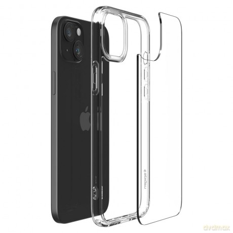 Spigen nakładka Ultra Hybrid do iPhone 15 Plus 6,7" Crystal Clear